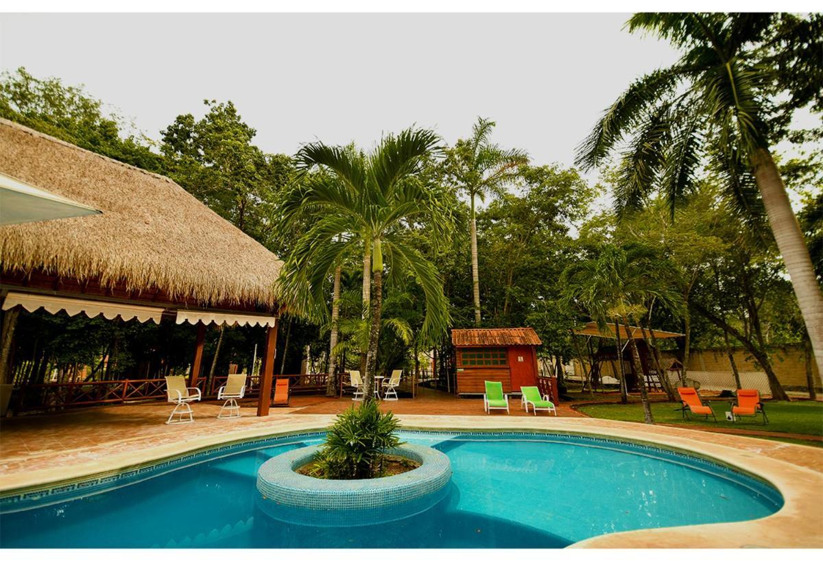 Hotel Villa Diamante Huay Pix Екстериор снимка