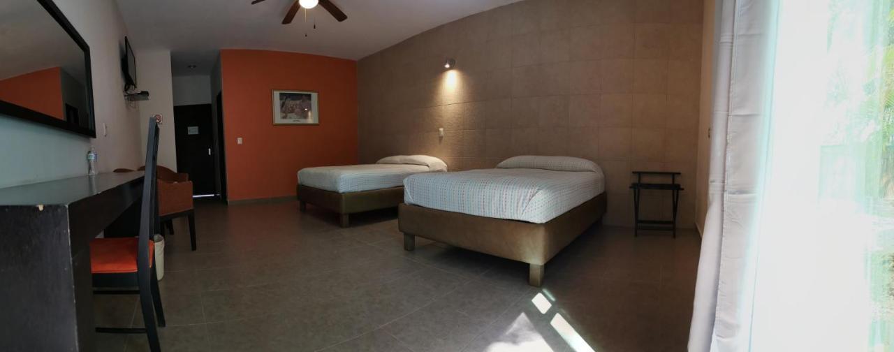 Hotel Villa Diamante Huay Pix Екстериор снимка