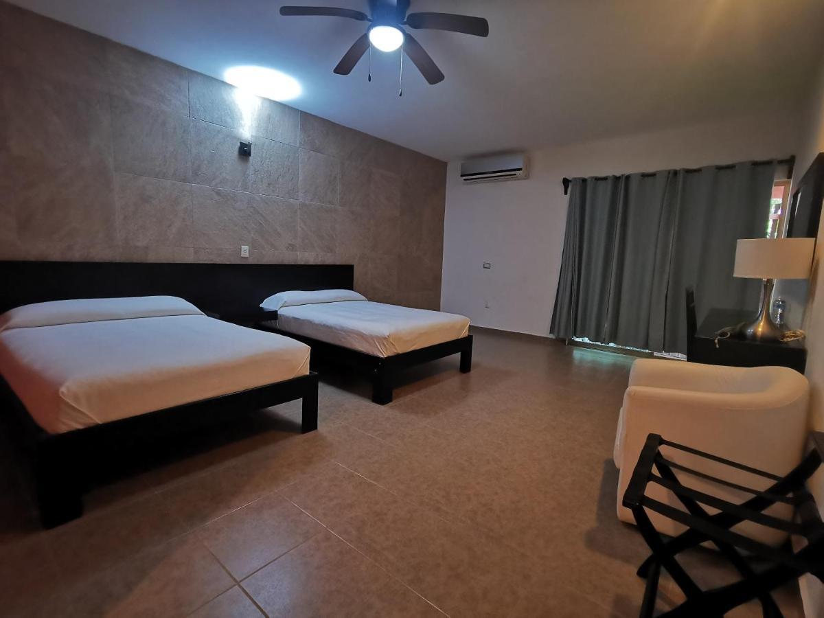 Hotel Villa Diamante Huay Pix Екстериор снимка